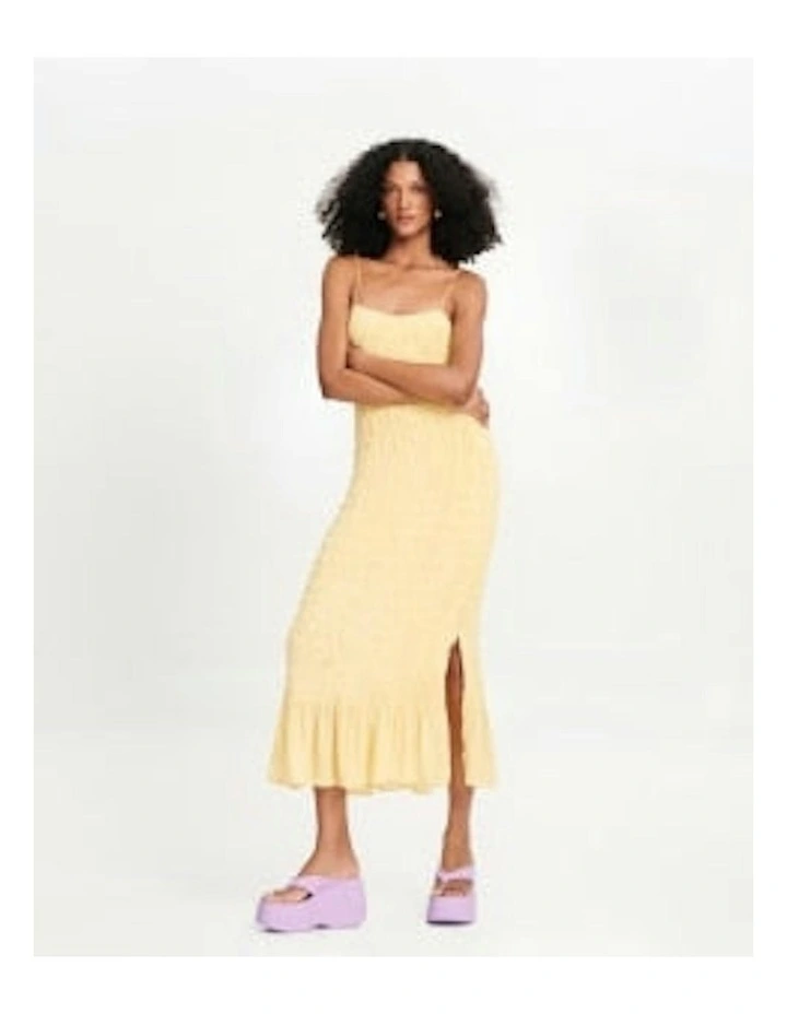 Free Thong Wedge in Lilac image 2