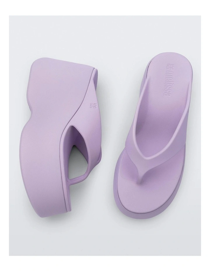 Free Thong Wedge in Lilac image 4