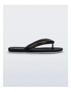 Air Flow Flip Flop in Black