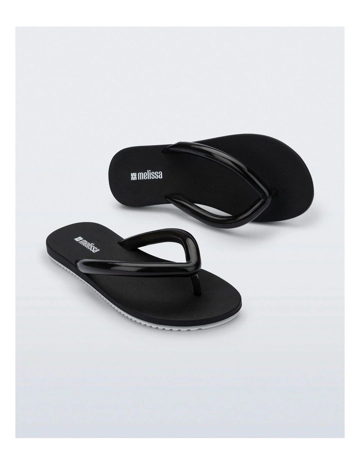 Air Flow Flip Flop in Black image 3