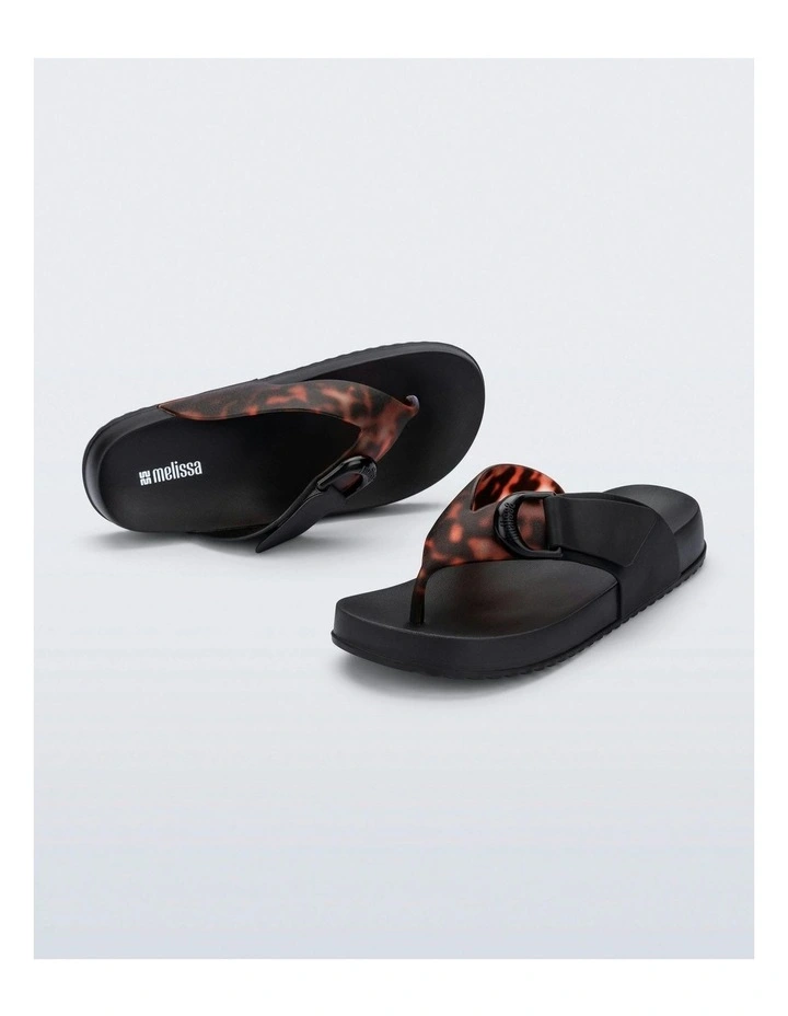 Cozy Thong in Black image 2