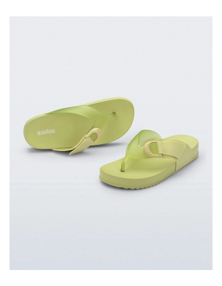 Cozy Thong in Green image 3