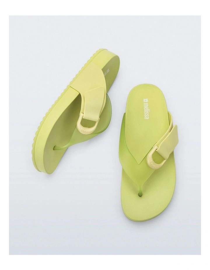 Cozy Thong in Green image 4