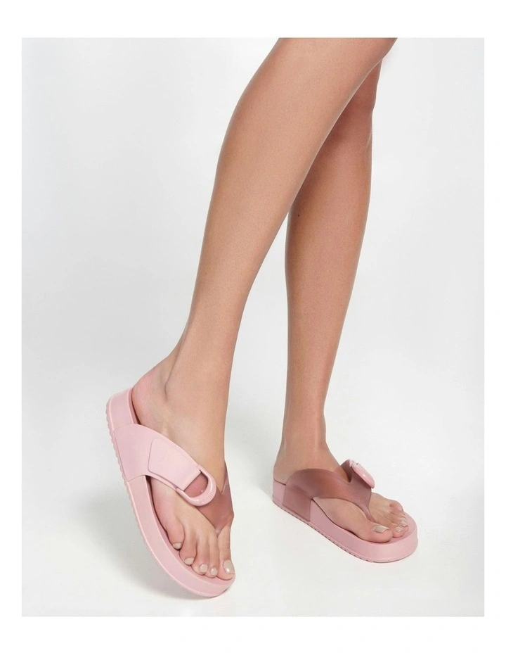 Cozy Thong in Pink image 6