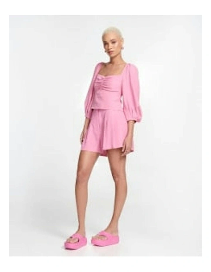 Free Platform Thong in Pink image 2