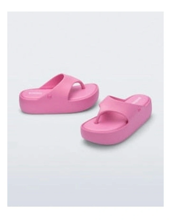 Free Platform Thong in Pink image 3