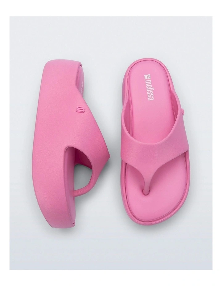 Free Platform Thong in Pink image 6