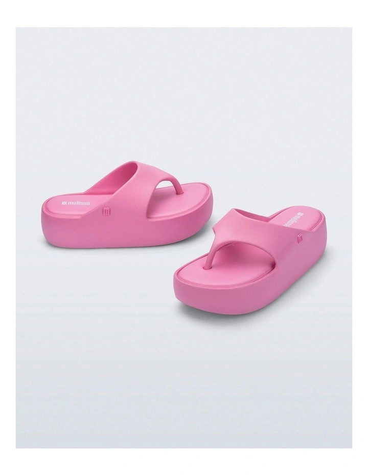 Free Platform Thong in Pink image 7