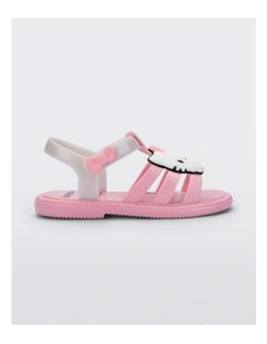Mini Hip + Hello Kitty Sandal in Pink