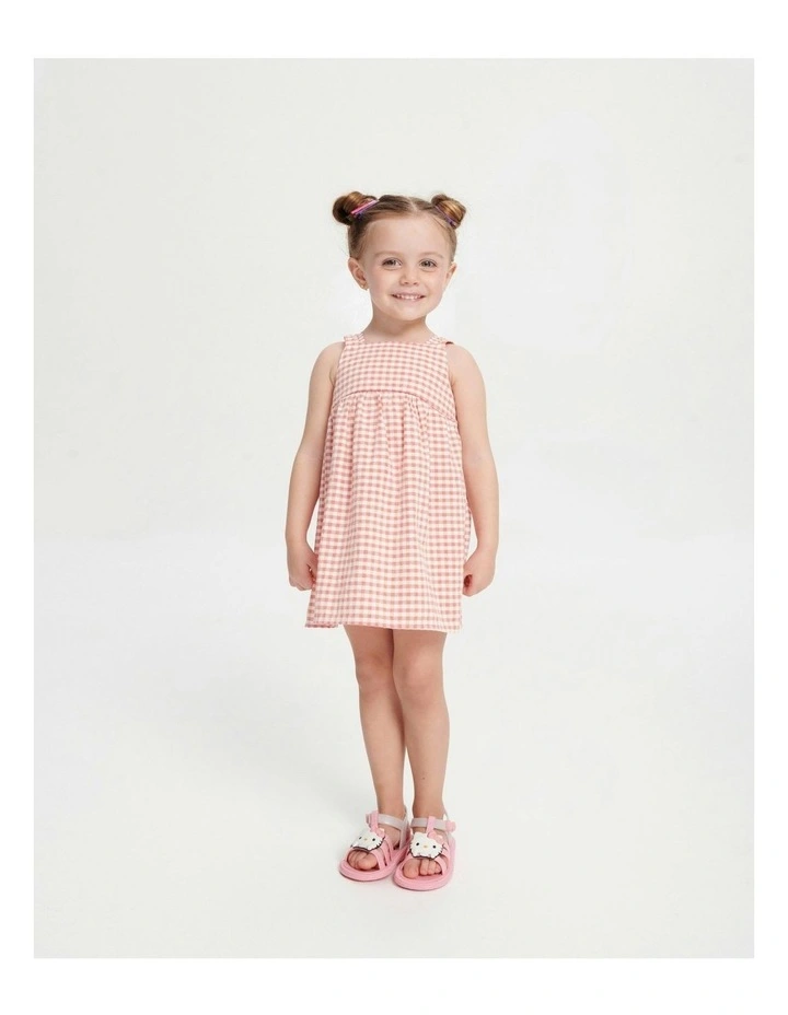 Mini Hip + Hello Kitty Sandal in Pink image 2