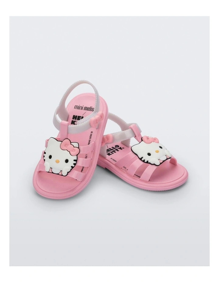 Mini Hip + Hello Kitty Sandal in Pink image 3
