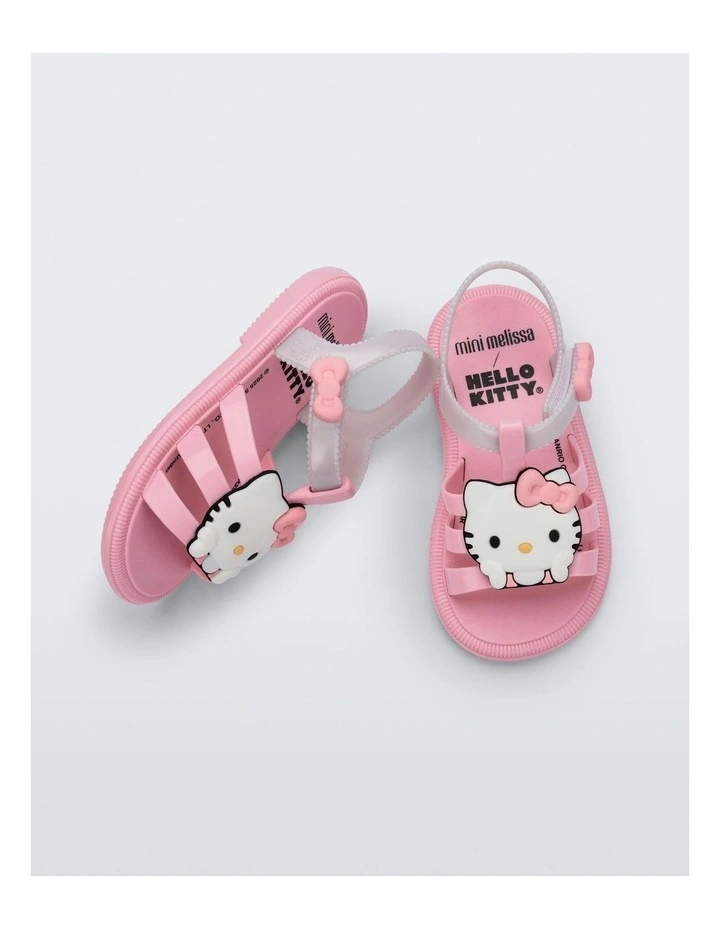 Mini Hip + Hello Kitty Sandal in Pink image 4