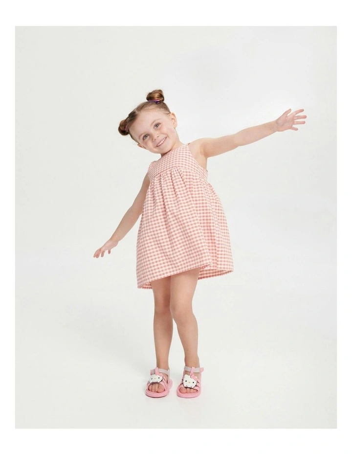 Mini Hip + Hello Kitty Sandal in Pink image 5