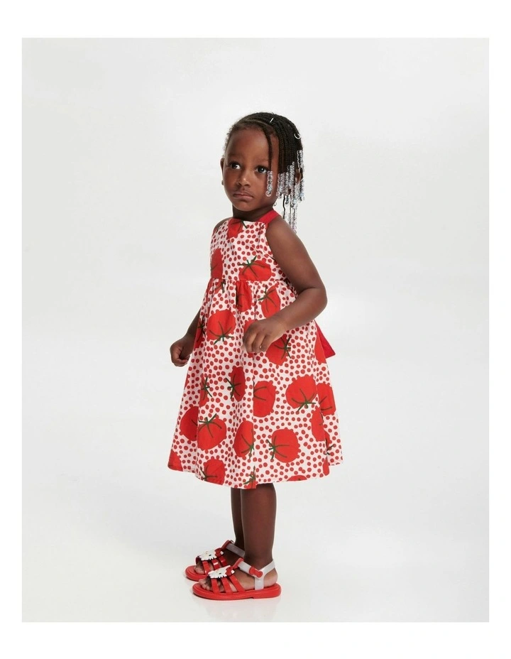 Mini Hip + Hello Kitty Sandal in Red image 2