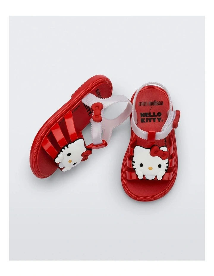 Mini Hip + Hello Kitty Sandal in Red image 4
