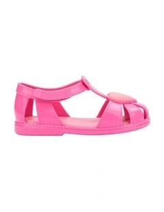 Mini Hip Heart Ballerina in Pink