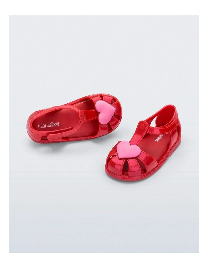 Mini Hip Heart Ballerina in Red image 3
