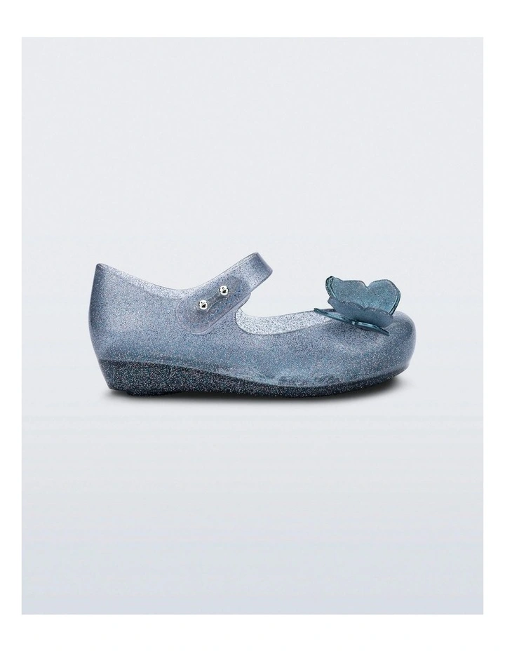 Mini Ultragirl Fly III Shoe in Blue Glitter image 1