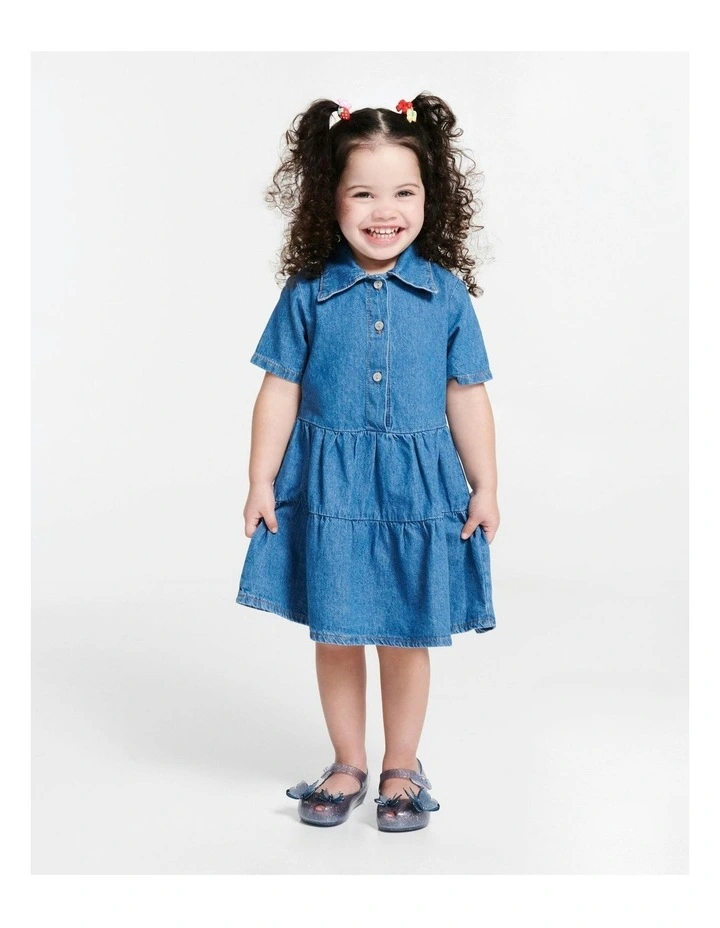 Mini Ultragirl Fly III Shoe in Blue Glitter image 6