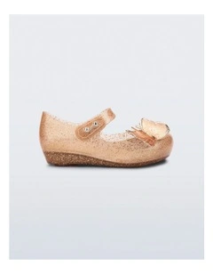 Mini Ultragirl Fly III Shoe in Beige Glitter