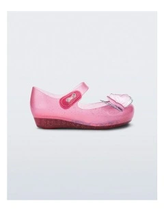 Mini Ultragirl Fly III Shoe in Glitter Pink
