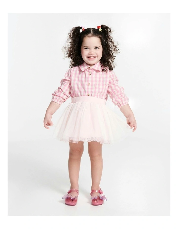 Mini Ultragirl Fly III Shoe in Glitter Pink image 2