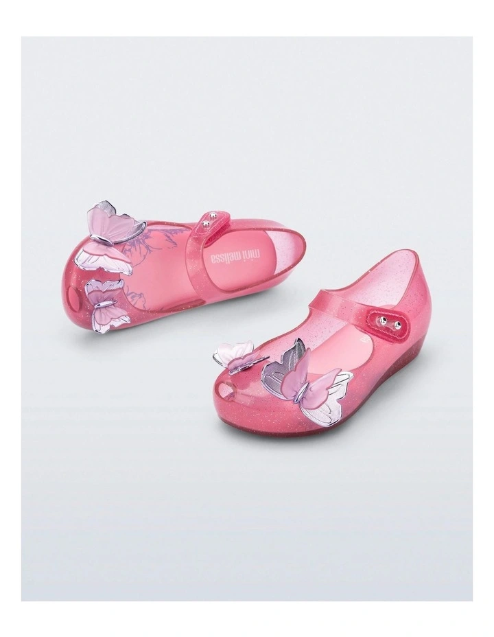 Mini Ultragirl Fly III Shoe in Glitter Pink image 3