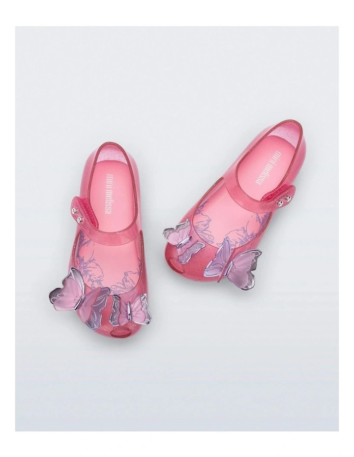 Mini Ultragirl Fly III Shoe in Glitter Pink image 4