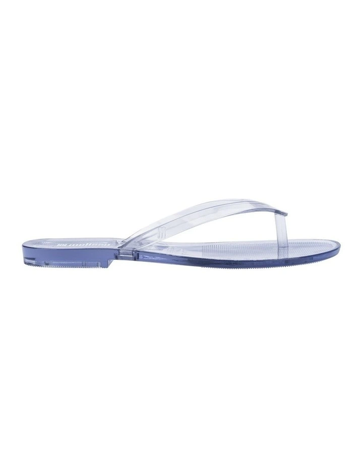 Harmonic Jelly Thong in Clear image 1