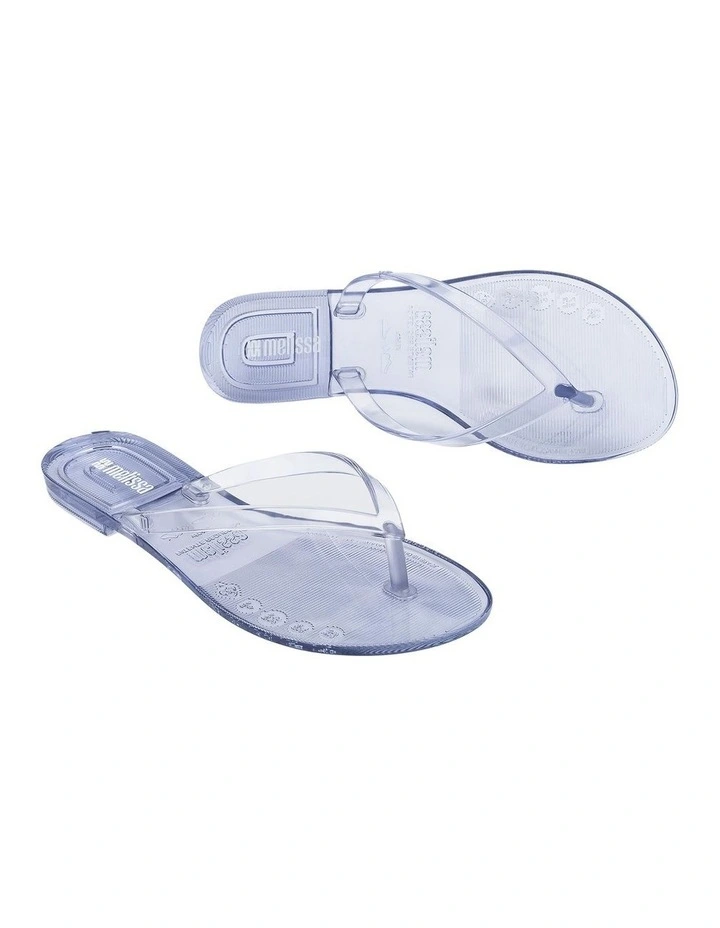 Harmonic Jelly Thong in Clear image 3