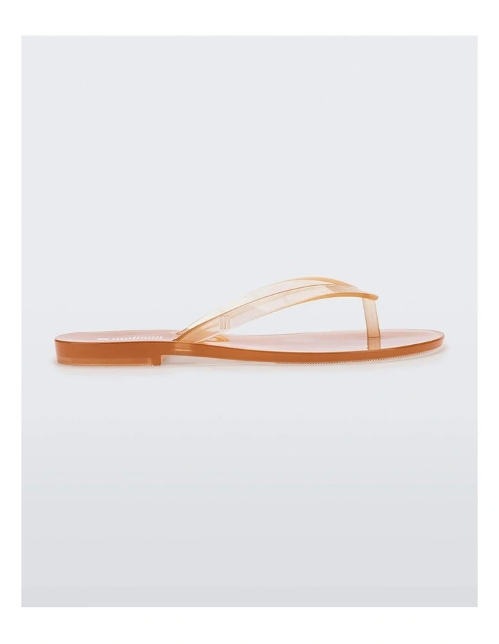 Harmonic Jelly Thong in Clear image 5