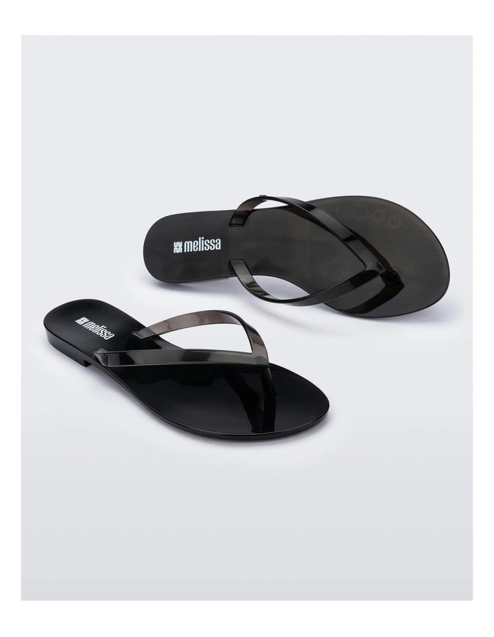 Harmonic Jelly Thong in Black image 3