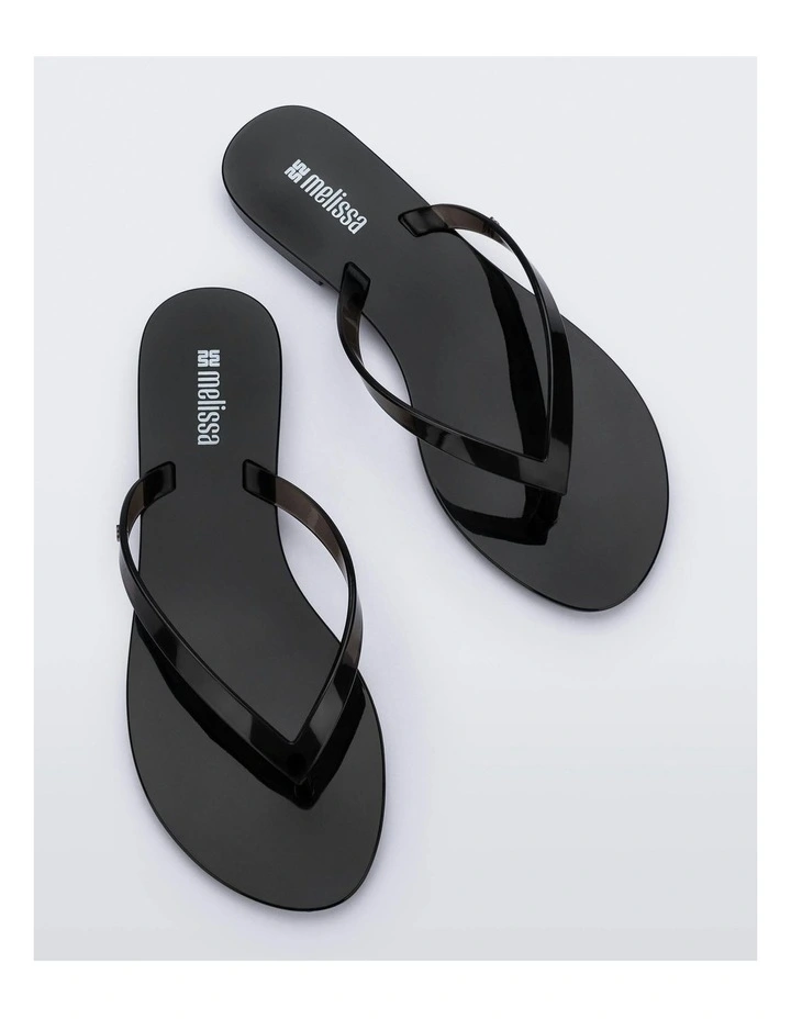 Harmonic Jelly Thong in Black image 4