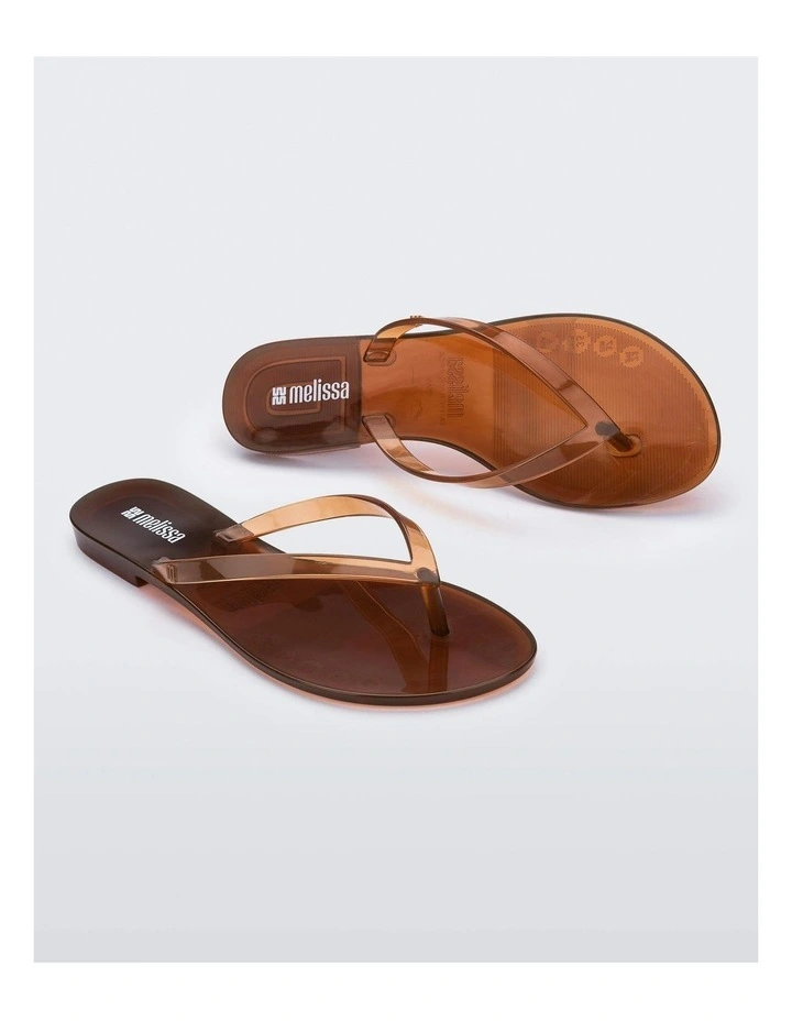 Harmonic Jelly Thong in Brown image 3