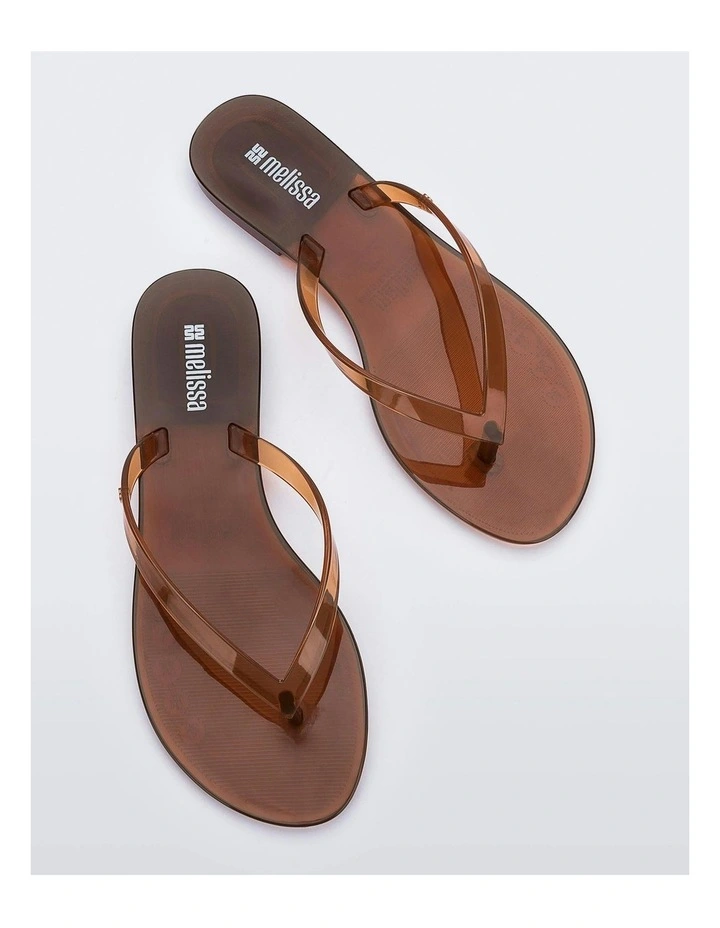 Harmonic Jelly Thong in Brown image 4