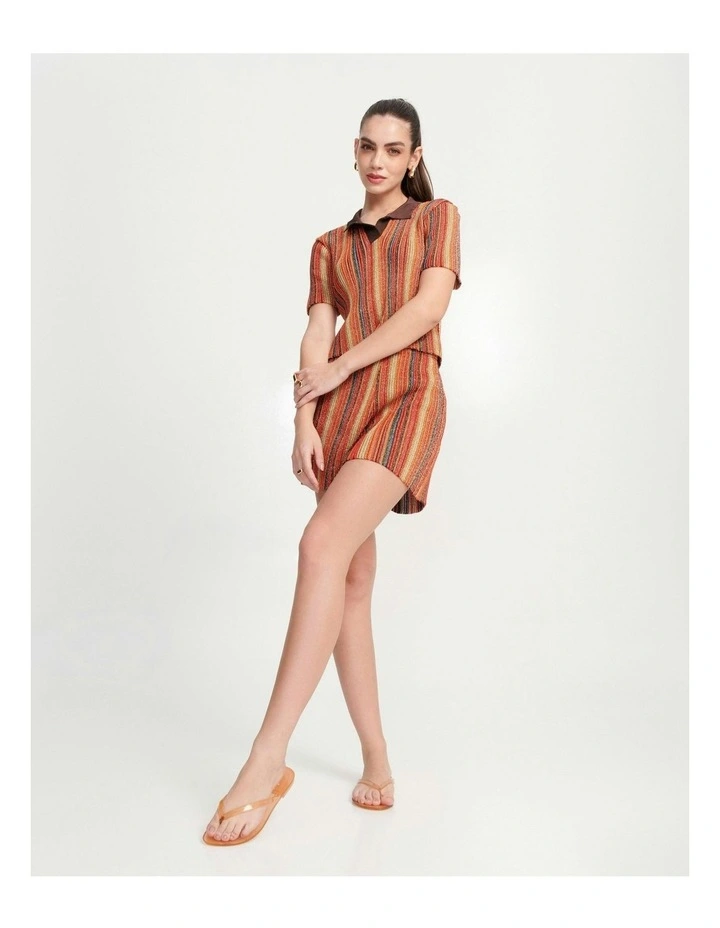 Harmonic Jelly Thong in Brown image 6