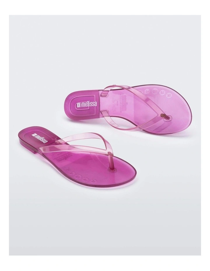 Harmonic Jelly Thong in Lilac image 2