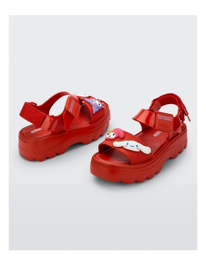 Kick Off Sandal in Hello Kitty Black image 5