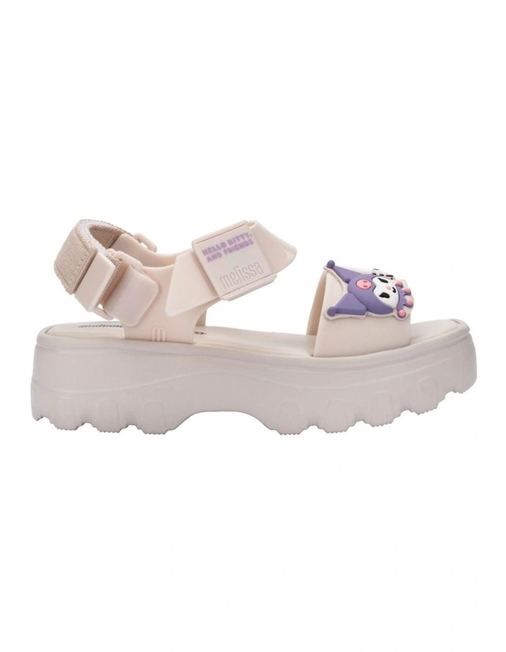 Hello Kitty Kick Off Sandal + in Beige image 1