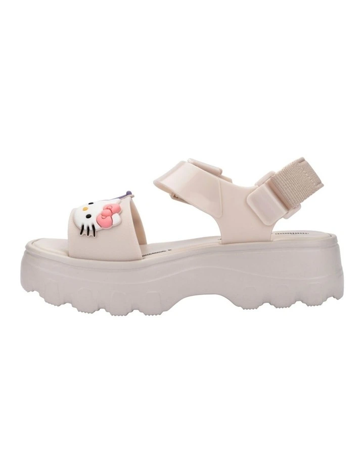 Hello Kitty Kick Off Sandal + in Beige image 2