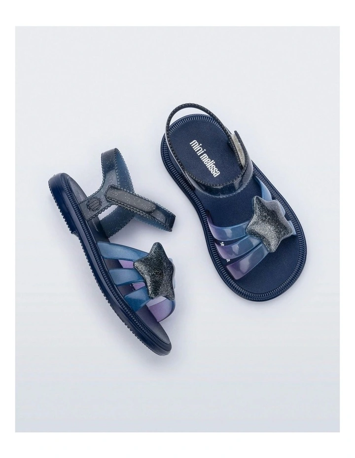 Hip Sky Sandal in Blue Glitter image 3