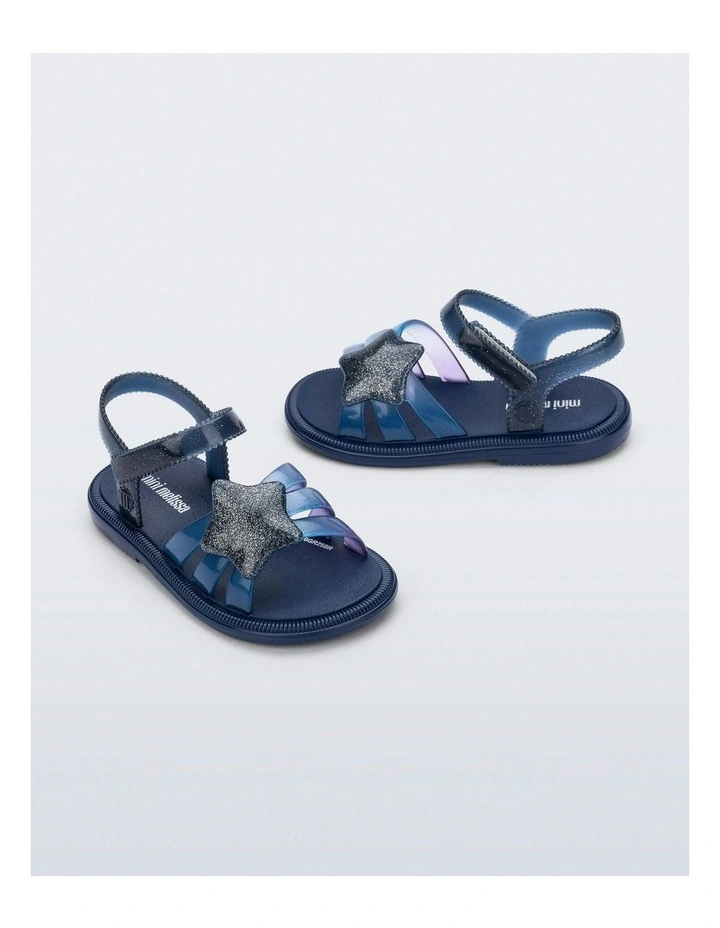Hip Sky Sandal in Blue Glitter image 4