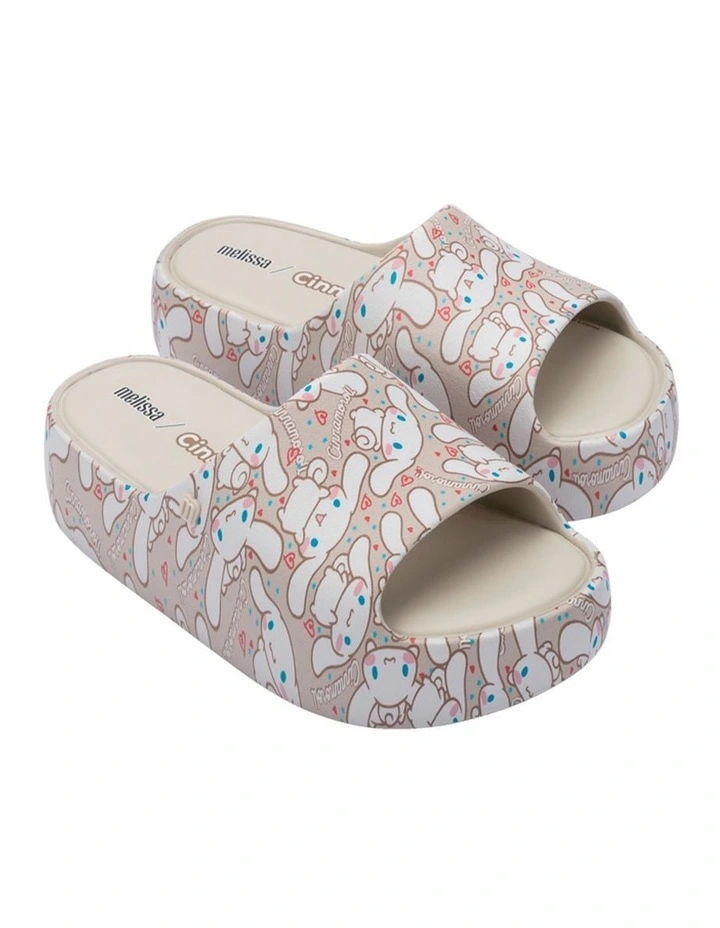 Free Platform Slide + Hello Kitty in Beige image 2