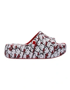 Free Platform Slide + Hello Kitty in Red