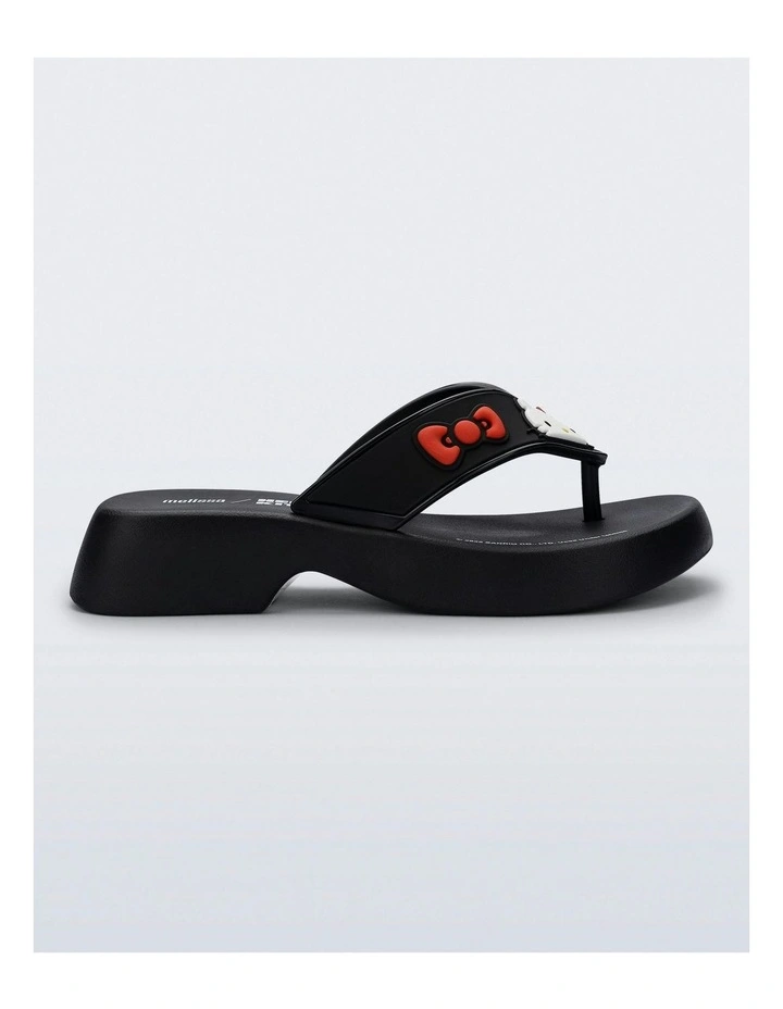 Flatform + Hello Kitty in Black image 1