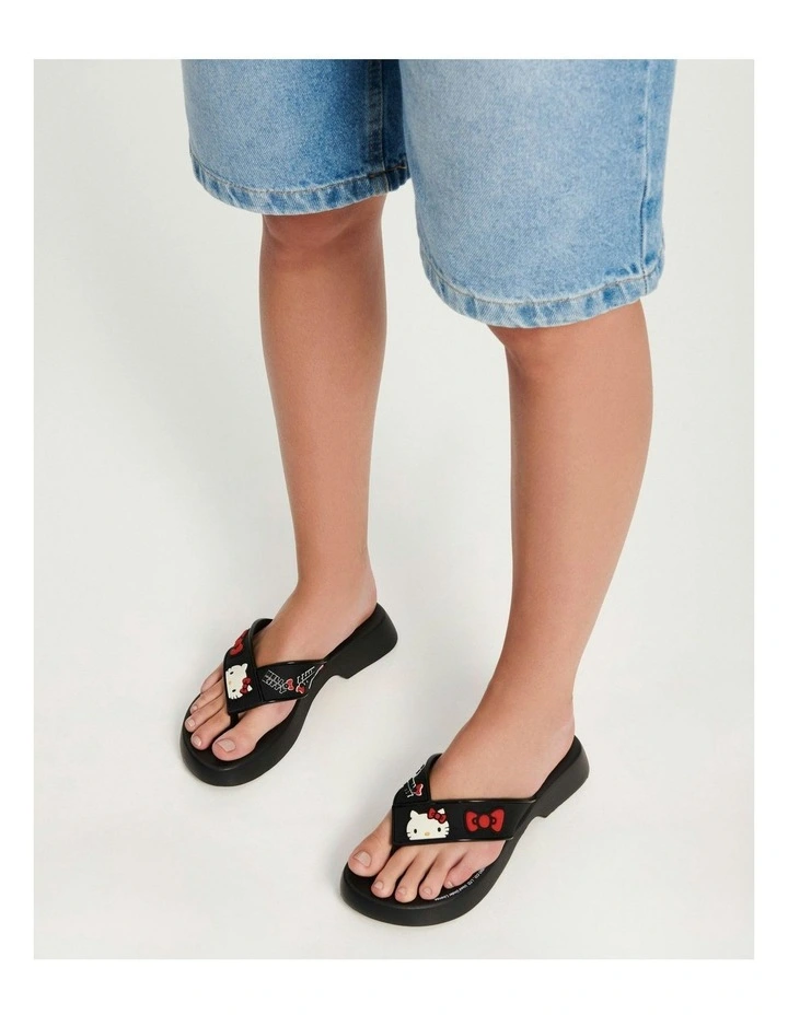 Flatform + Hello Kitty in Black image 4