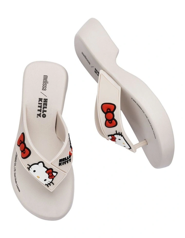 Flatform + Hello Kitty in Beige image 4