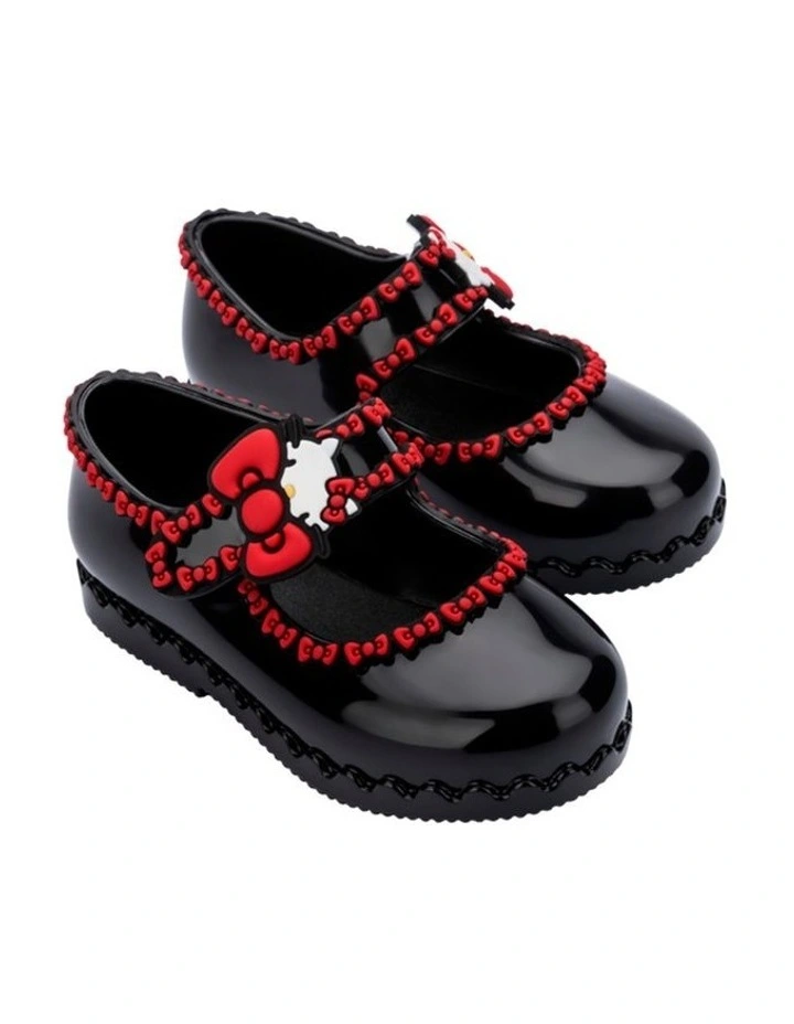 Mini Hip Ballerina + Hello Kitty in Black image 2