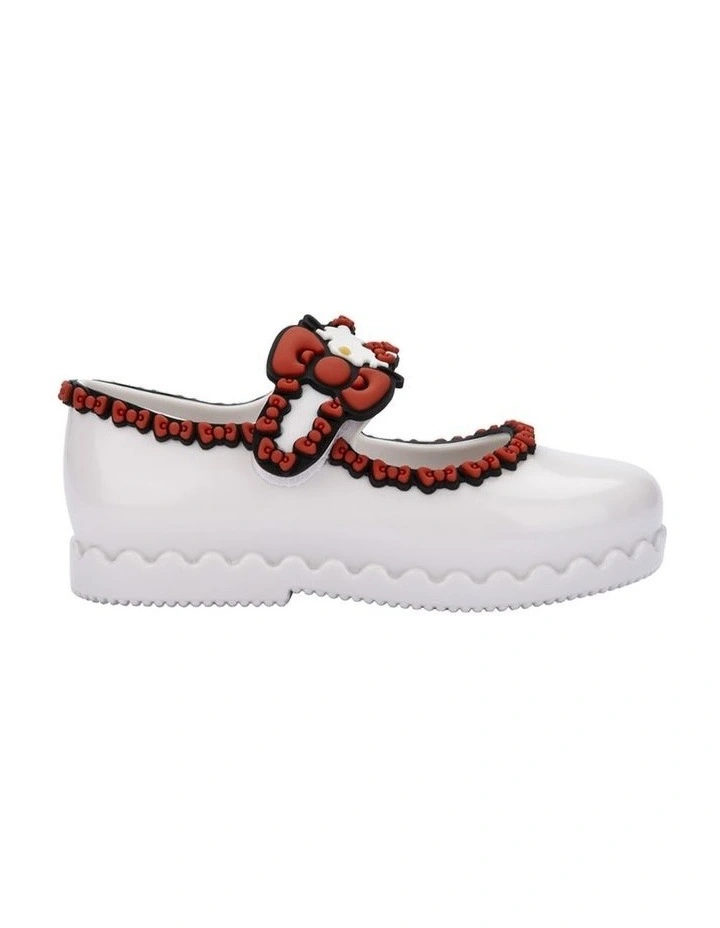 Mini Hip Ballerina + Hello Kitty White image 1