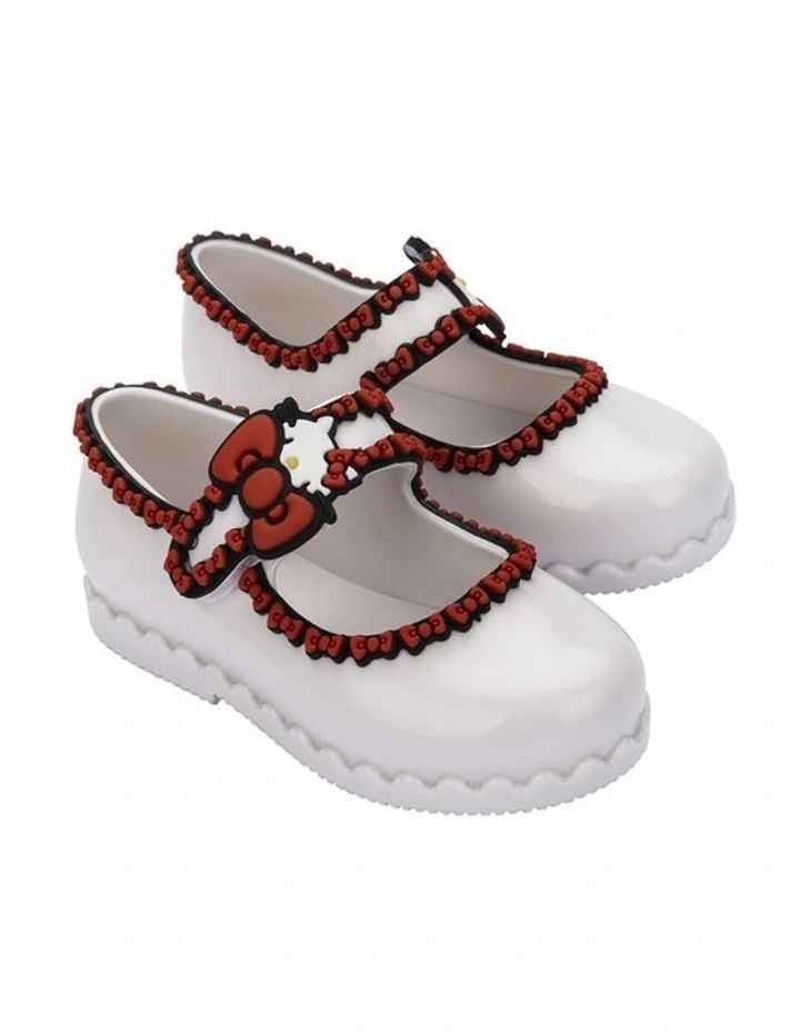 Mini Hip Ballerina + Hello Kitty White image 2